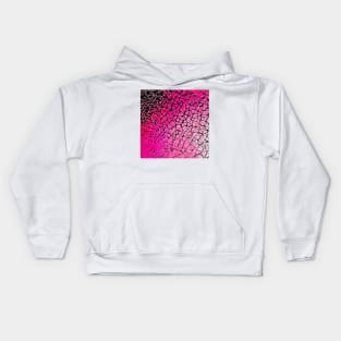 Pink Shatter Kids Hoodie